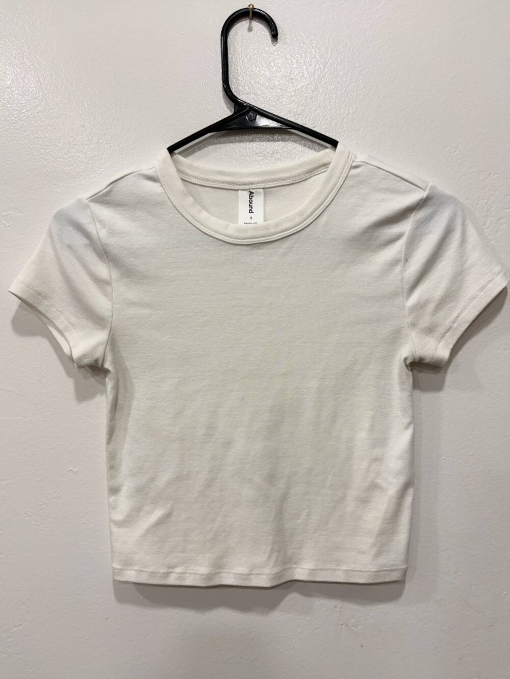 Abound Short Sleeve Baby Tee - Small